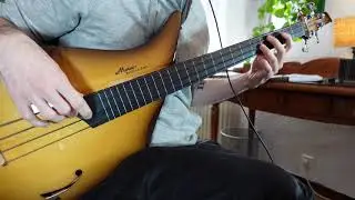 Giant Steps (Walking bass line with Marcustico).