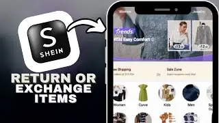 How to Return or Exchange Items on SHEIN Hassle-Free in SECONDS!