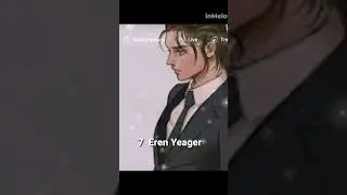 top 10 handsome anime character #music #dark #slowedandreverb #slowed #phonkmusic #animeeart