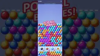 Shoot bubble game #gaming 