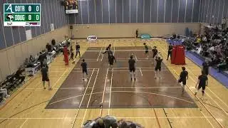 2023 PACWEST Men's Volleyball Championship 🏐 Bronze: COTR vs Douglas [Feb. 25, 2023]