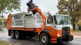 Tennis Sanitation: 3 Python Garbage Trucks
