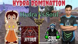 Soul Vs Hydra | Hydra 10 Kills WWCD | Hydra domination | #viral #gaming #soul #hydra #nohatejustlove