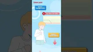 How does the CGM help patients with type 1 diabetes? #sinocare #diabetes #diabetesawareness #cgm