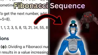 big scary but only the levels in the fibonacci sequence