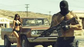 2024 Action Movie: Special Forces father was kidnapped, his Kung Fu child rescued his father