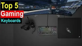 ✅Top 5 BEST Gaming Keyboards of [2023]