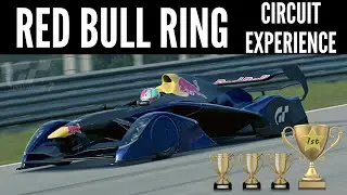 Gran Turismo 7 - Red Bull Ring - Circuit Experience - Gold Trophies - Red Bull X2014 Junior