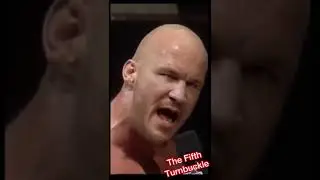 Stone Cold Standy Ortstin Viper 3:16 with a serious warning about the WWF Championship Belt