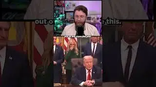 Trump Sh** Himself On Live TV
