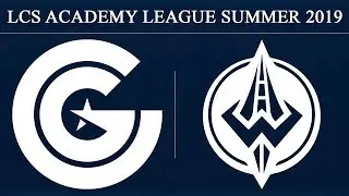 CG Academy vs GGS Academy | LCS Academy League Summer 2019 (6th June 2019)