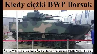 When the heavy IFV Borsuk