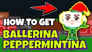 How to Get BALLERINA PEPPERMINTINA in STEAL A BRAINROT Roblox