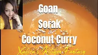 PERFECT GOAN SORAK - Goan Vegetarion Spiced & Tangy Coconut Curry - Aromatic Essence Goan Curry