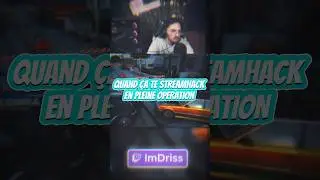 Quand &ccedil;a te streamhack en pleine op&eacute;ration #gtarp #gta #gta5 #gtav #gta5rp #flashback