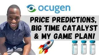 OCGN Stock (Ocugen) | Technical Analysis | Big Time Catalysts | Vaccine Stock Play & My Game Plan!