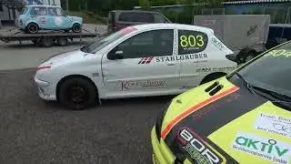Classic Mini Gulf Track Car ( Test Session )