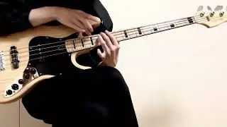 WING - Dopamine (bass cover) 弾いてみた