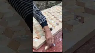 Building A Very Unique Design Table Part 1