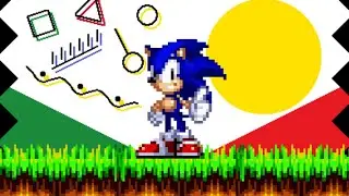 Shinbaloonba Modern Sonic In Sonic 3 A.I.R