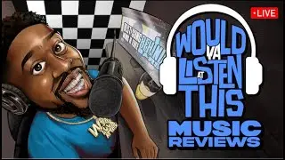 LIVE | MUSIC REVIEWS W/ LIL FLIP | Best Song Wins A FREE Behind The Bars!
