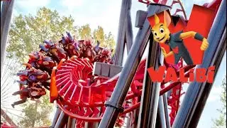 Walibi Belgium: Vampire [Offride]