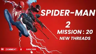 Spider-Man 2 PS5 &ndash; New Threads | Full Mission Gameplay (No Commentary, 4K HDR)