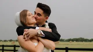 Hallie + Creg | Emotional High School Sweethearts Summer Wedding at The Springs