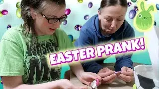 THE EASTER EGG HUNT/APRIL FOOLS PRANK! (Mom pranks Daughter!)