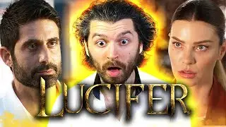 FIRST TIME WATCHING *LUCIFER* S4 Episode 3 Reaction