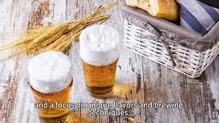 The Current Situation and Trends of the Craft Beer Market