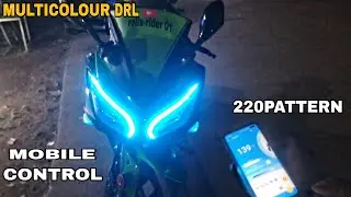 ninja MULTICOLOUR DRL Light with mobile control 