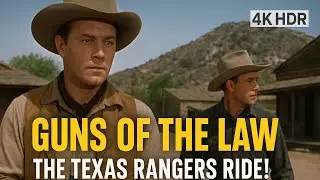 Guns of the Law (1944) | The Texas Rangers Ride! | 4K HDR | Channel Classic TV 1 HD