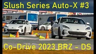 Speedy Goat AutoX - 2nd Place D Street, 1st time in BRZ and on generic all-seasons.