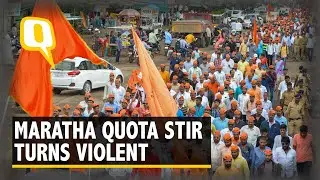 Maratha Quota Stir Turns Violent: Constable Killed, Cop Injured | The Quint