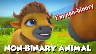 Fred, the Non-Binary Bison - Why are they after kids? (Not for Kids)