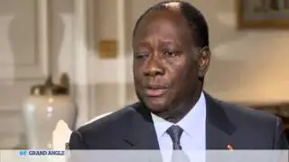 Alassane Ouattara, invité du 64 minutes de TV5MONDE (6 décembre 2013)