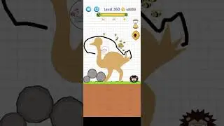 Dog Rescue - Draw to Save LEVEL 360 || #shorts #savethedog #gamepuzzle #android #ios #gameplay