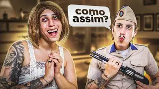 CONHECENDO OS PAIS DA NAMORADA