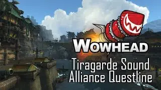 Tiragarde Sound Alliance Questline - Battle for Azeroth Beta