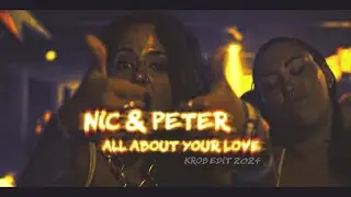 Nic & Peter -All About Your Love 2024 (KROB edit) CORONITA CLASSIC music