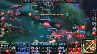 Phreak unlocks beast mode shoutcasting CLG vs NME - 6/14/2015