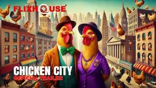 Chicken City (2024) Documentary Animation | Official Trailer | FlixHouse