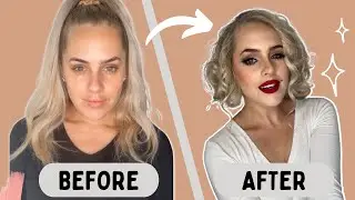 Marilyn Monroe inspired makeup || Transform into a Modern day Marlyn Monroe  || APB Makeup Artistry