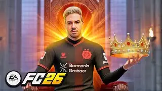O REI DA UEFA EUROPA LEAGUE! MC JOGADOR - EPI 41 - FC 26