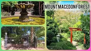 Forest Glade Garden - Mount macedon in Victoria Australia 🇦🇺