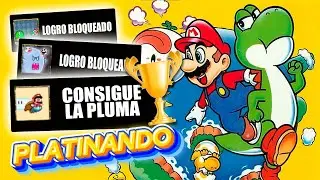 🏆PLATINANDO... Super Mario World (SNES) *30/89 Logros*
