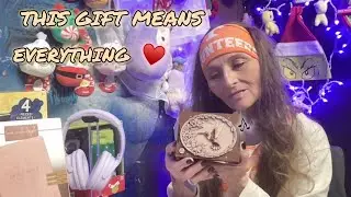 What Hubby Dave Gave Me for Christmas 🎄🎅🏼 | My Most Meaningful Gifts 🎁 💜