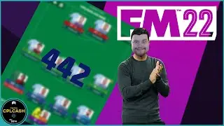FM 22 - MY 442 TACTIC - !Football Manager 2022 Let's Play.