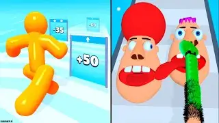 Tall Man Run vs Finger Runner